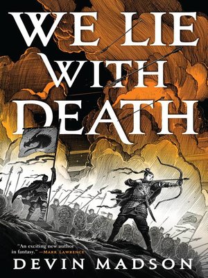 cover image of We Lie with Death